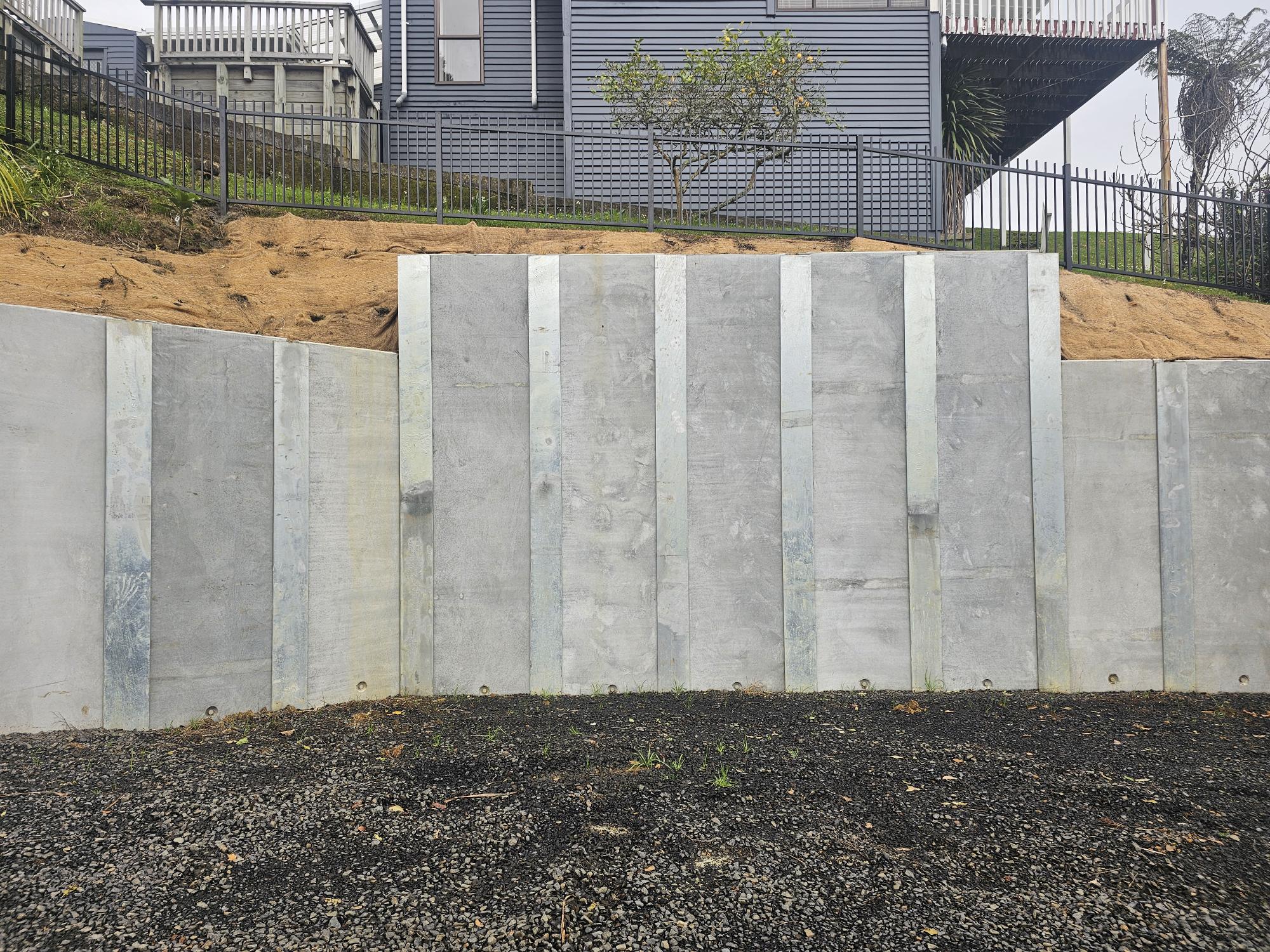 Steel & Concrete Hybrid Complex